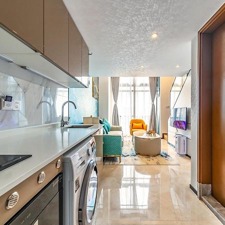 Hengbang Times Apartment Shenzhen Huaqiang North Branch 外观 照片