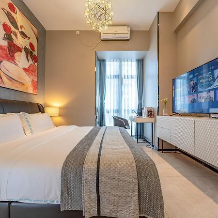 Hengbang Times Apartment Shenzhen Huaqiang North Branch 外观 照片
