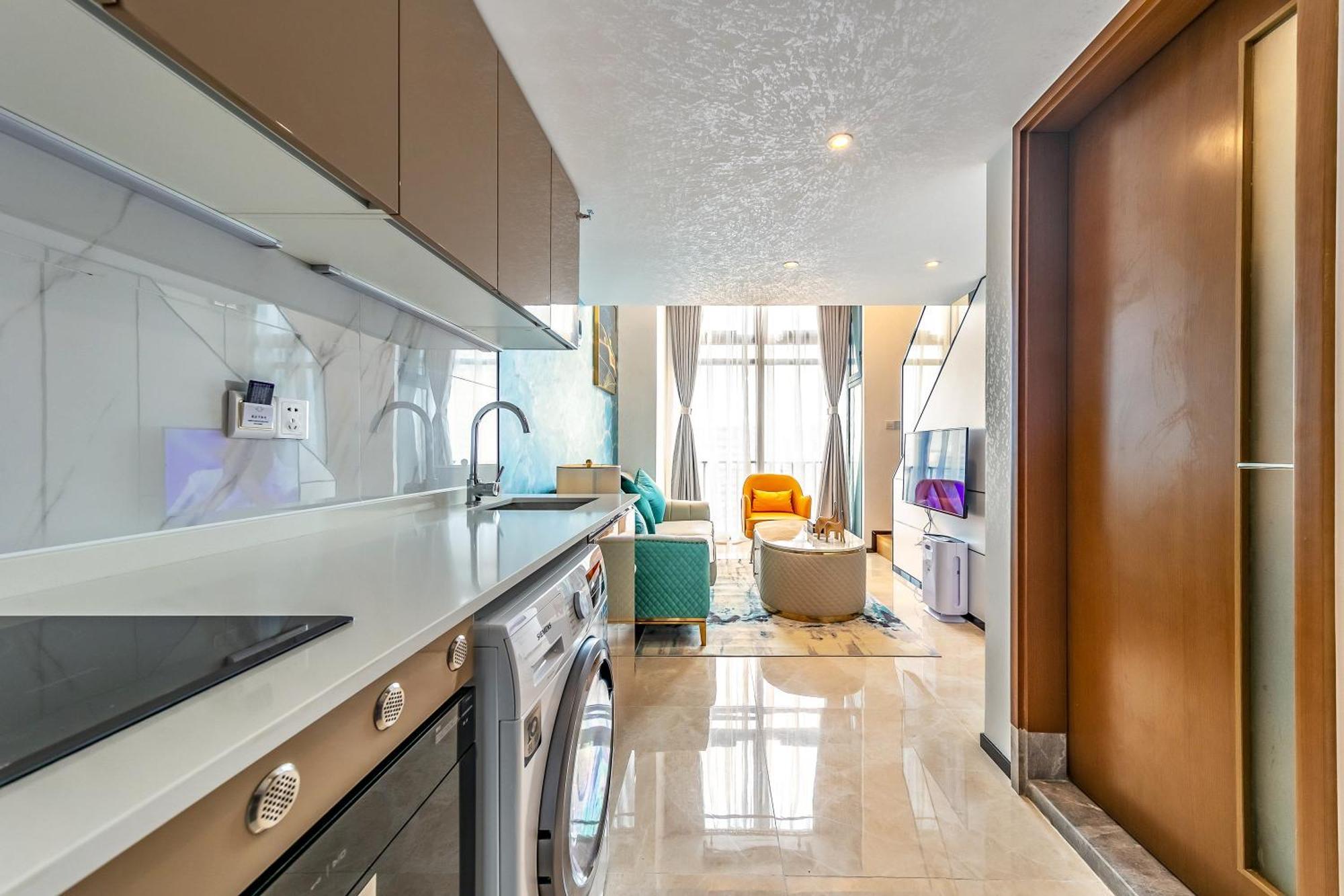 Hengbang Times Apartment Shenzhen Huaqiang North Branch 外观 照片