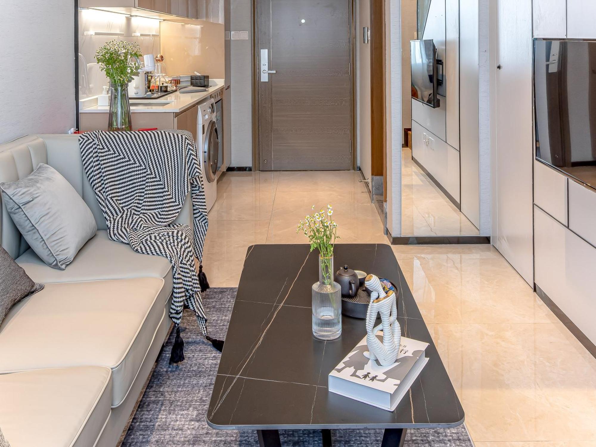 Hengbang Times Apartment Shenzhen Huaqiang North Branch 外观 照片