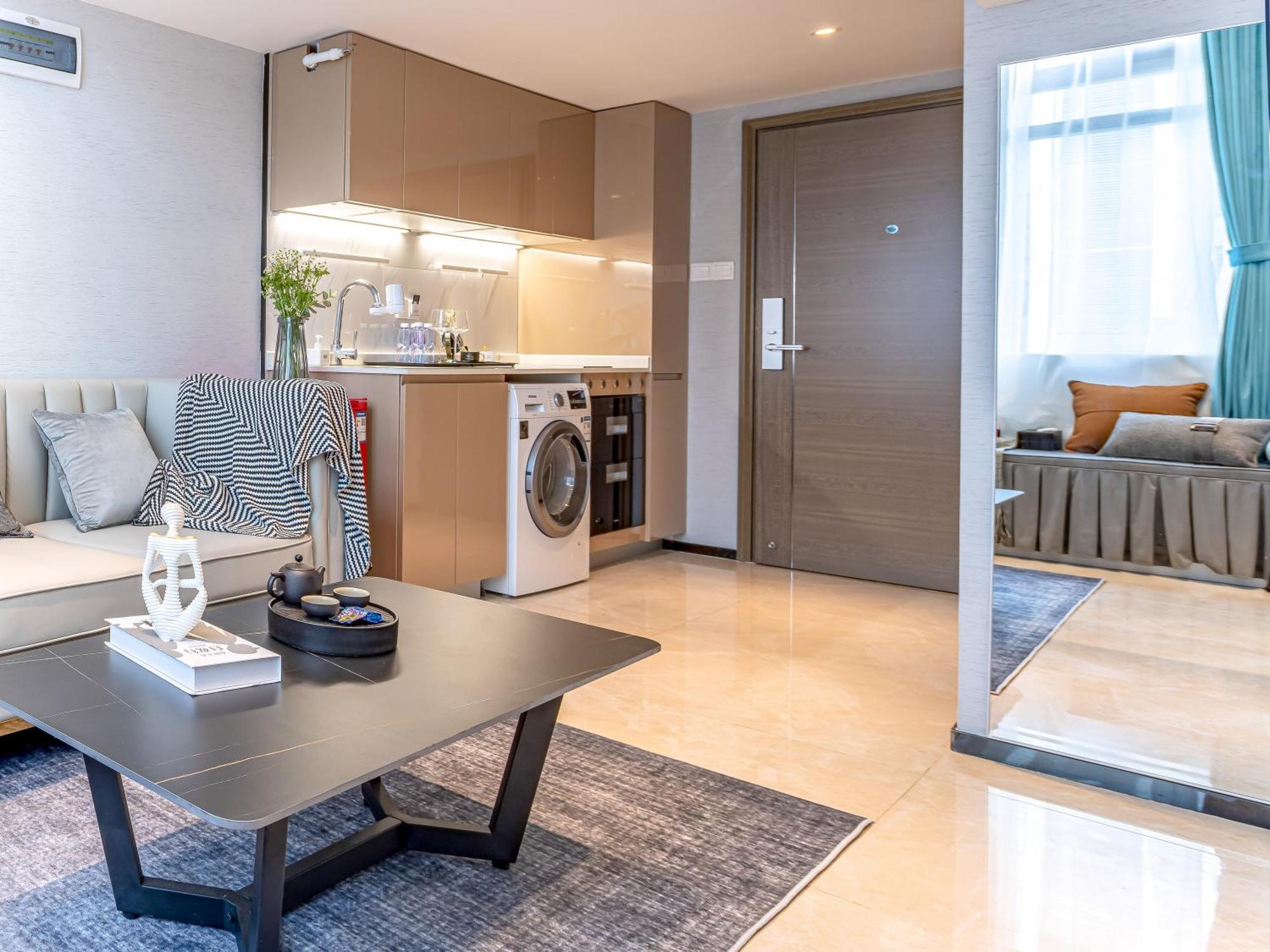 Hengbang Times Apartment Shenzhen Huaqiang North Branch 外观 照片