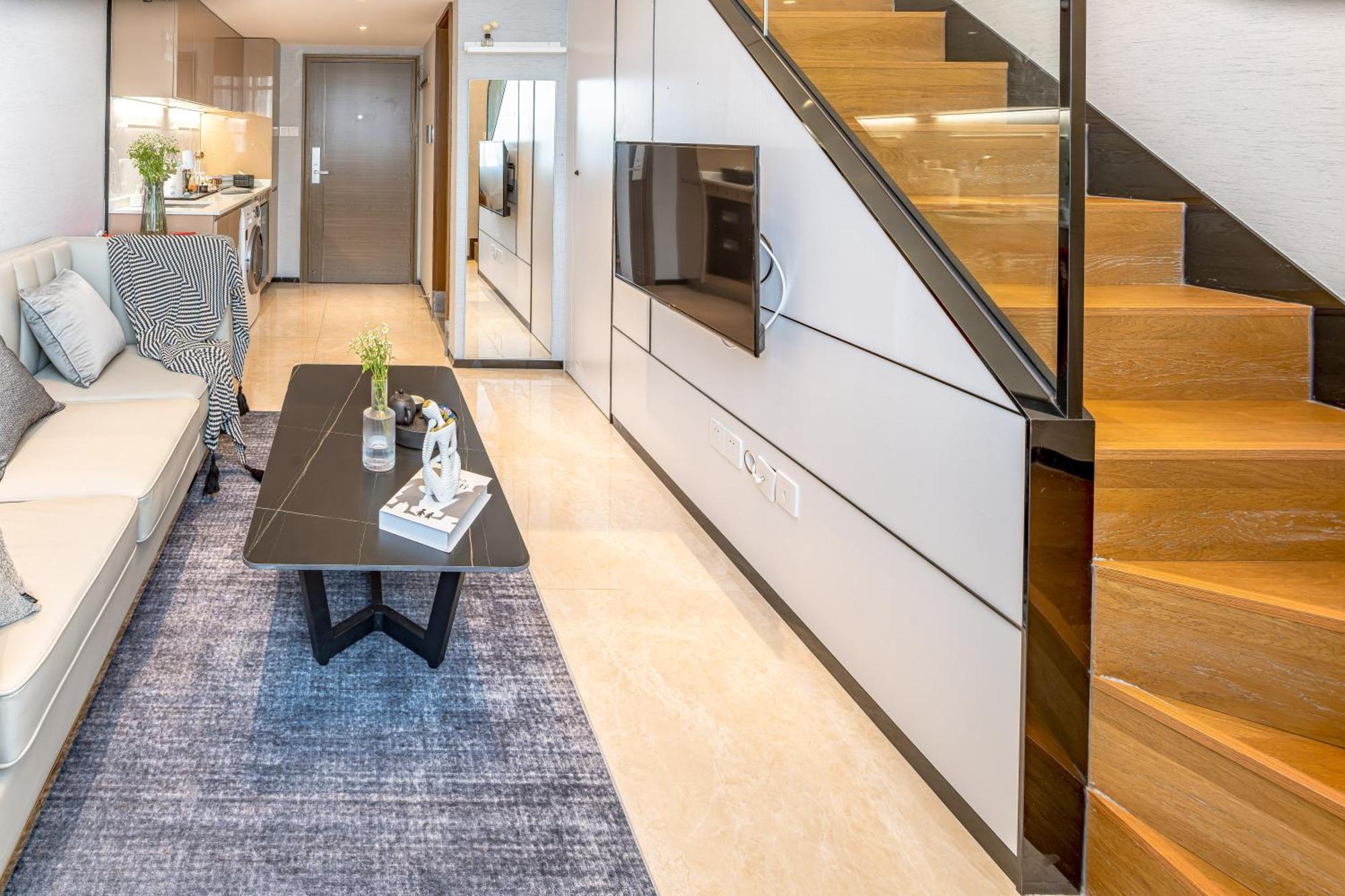 Hengbang Times Apartment Shenzhen Huaqiang North Branch 外观 照片