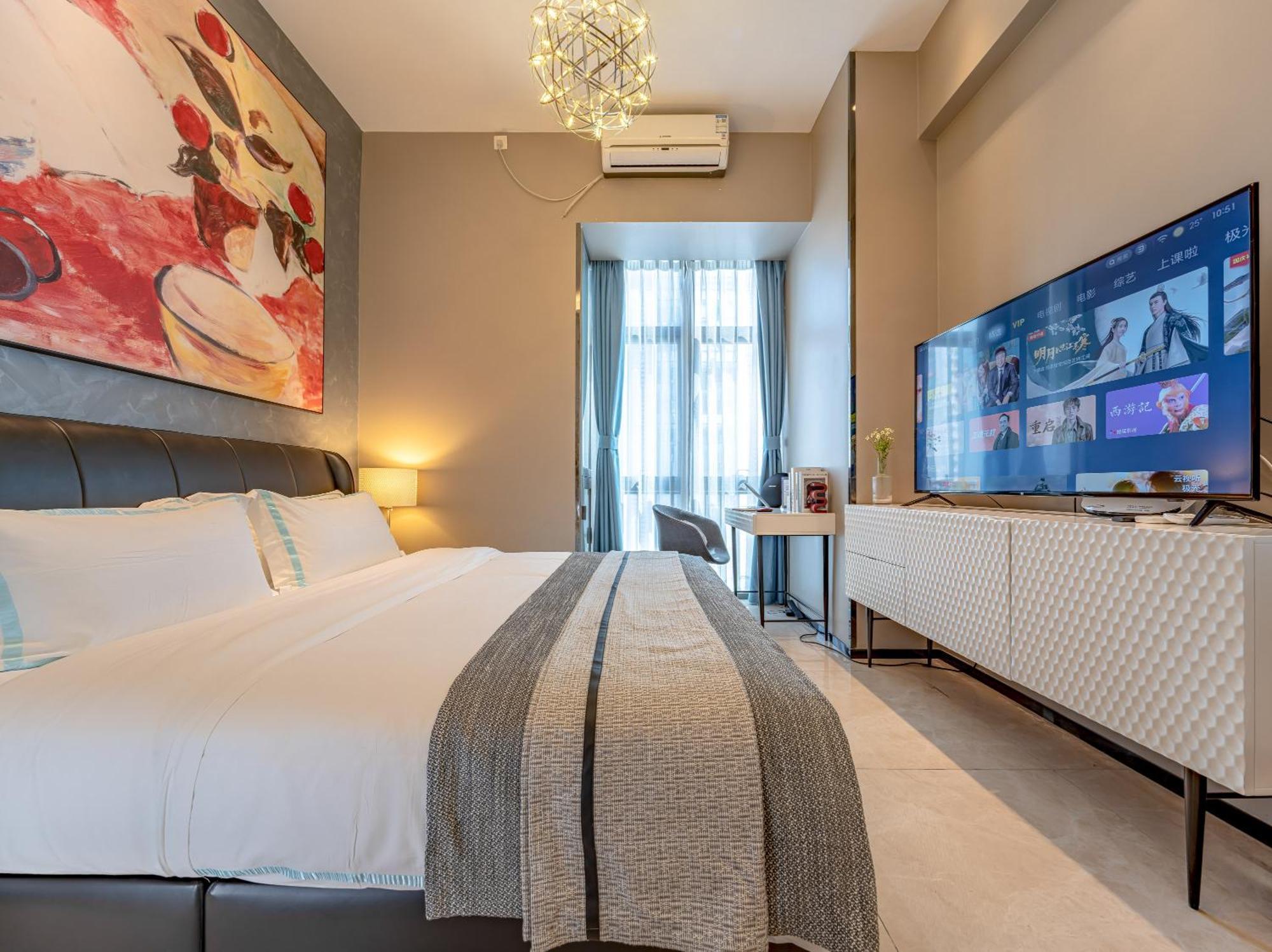 Hengbang Times Apartment Shenzhen Huaqiang North Branch 外观 照片
