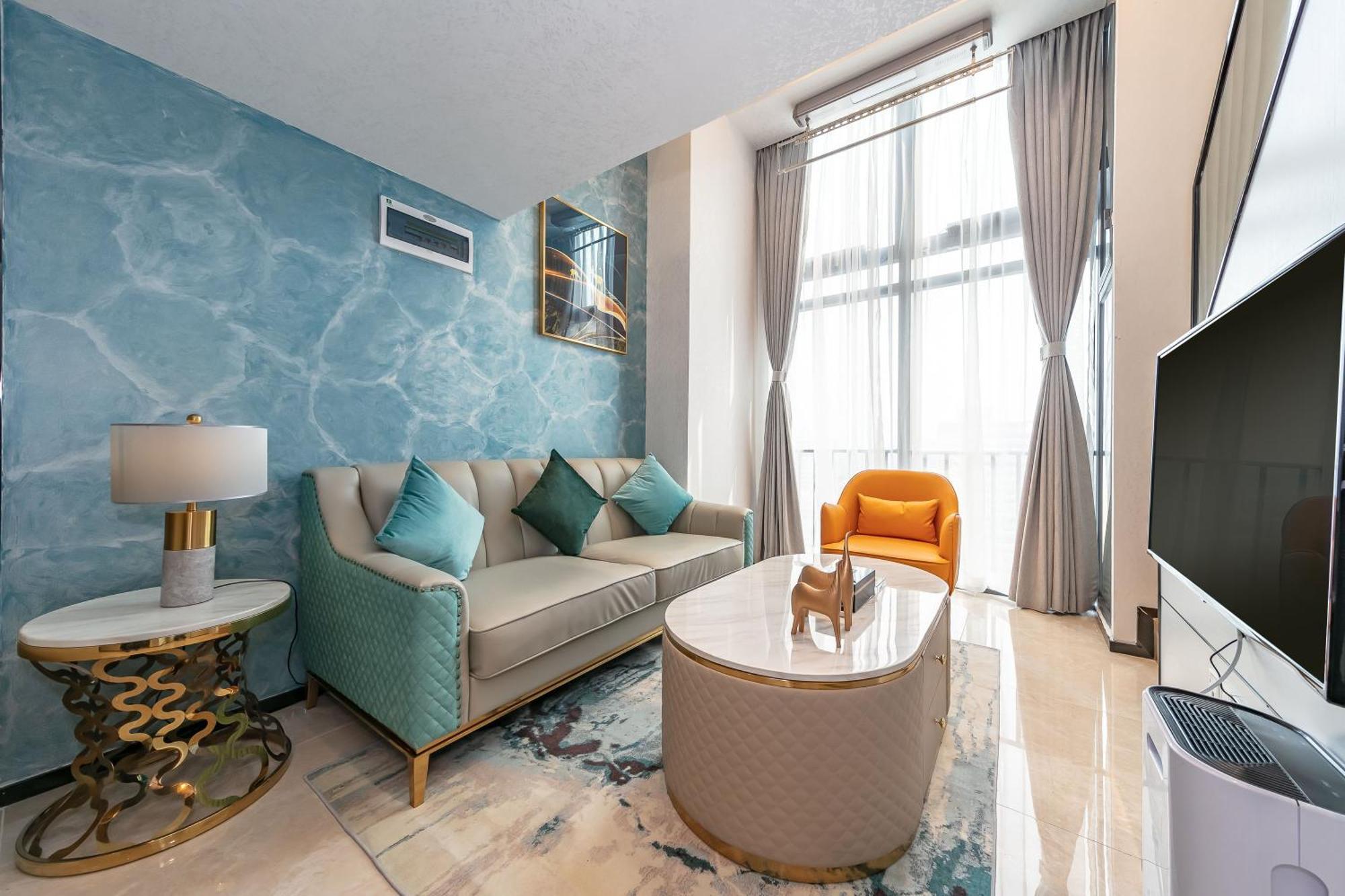 Hengbang Times Apartment Shenzhen Huaqiang North Branch 外观 照片