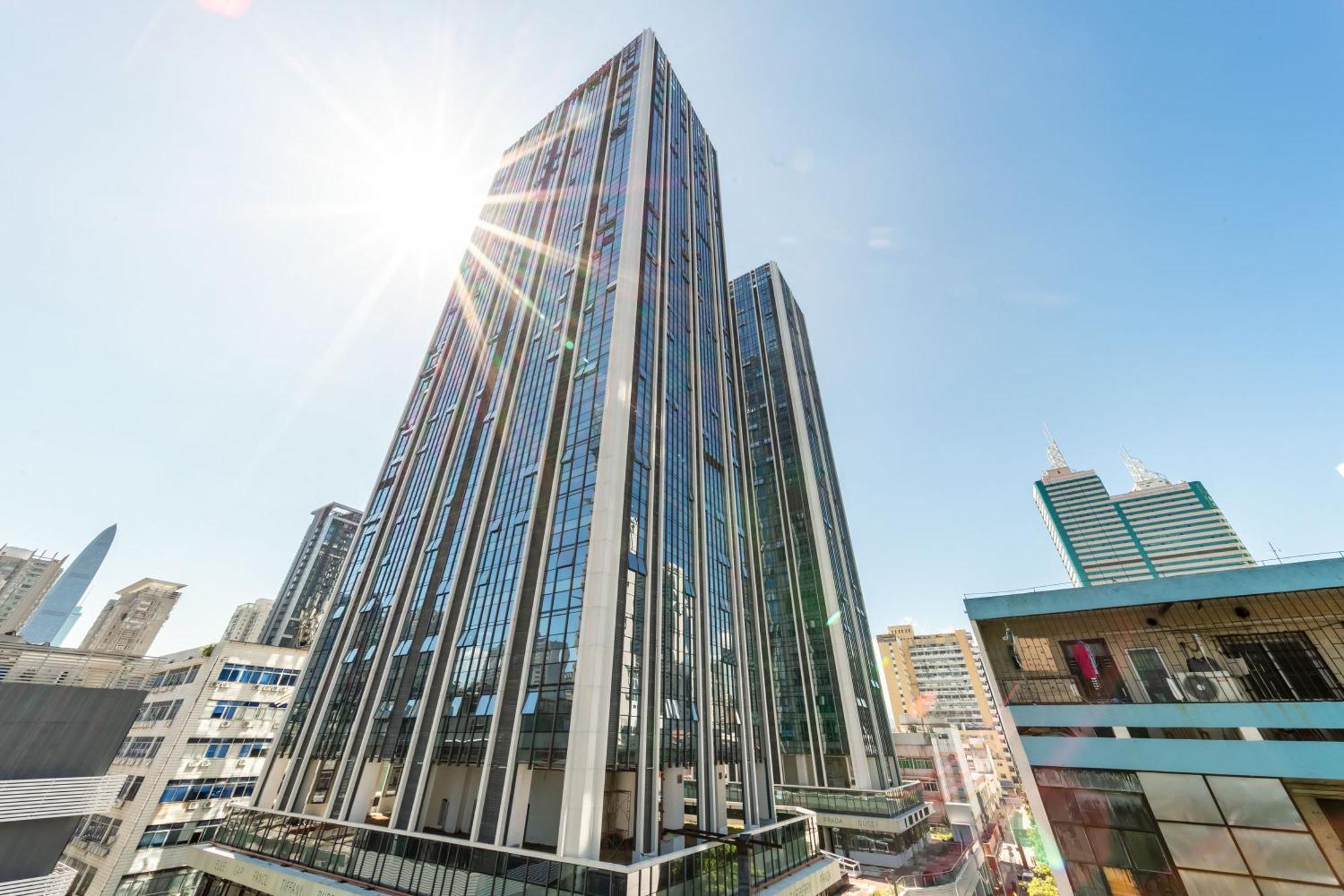 Hengbang Times Apartment Shenzhen Huaqiang North Branch 外观 照片