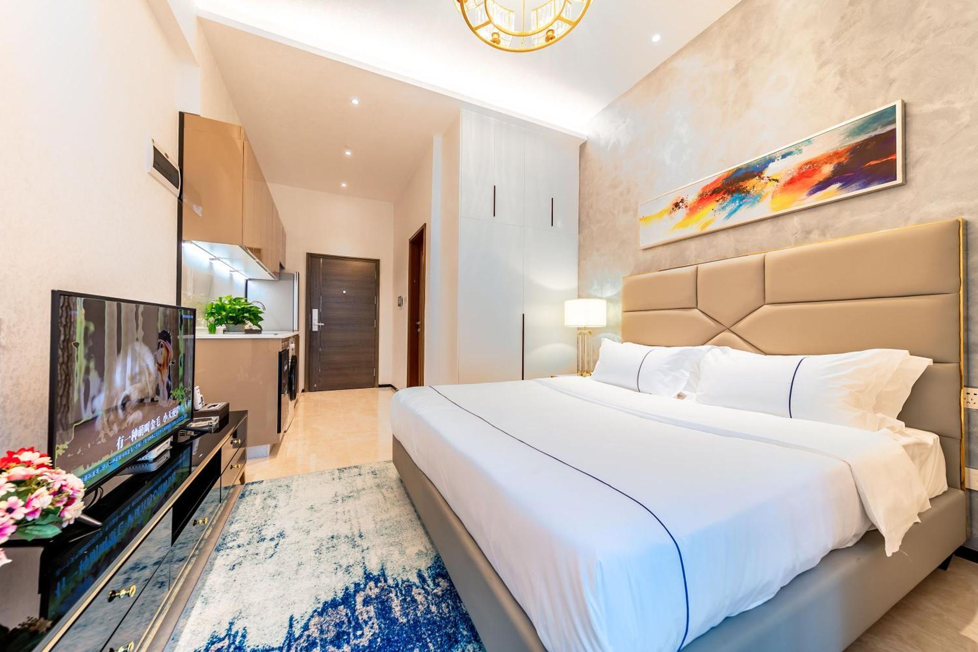 Hengbang Times Apartment Shenzhen Huaqiang North Branch 外观 照片