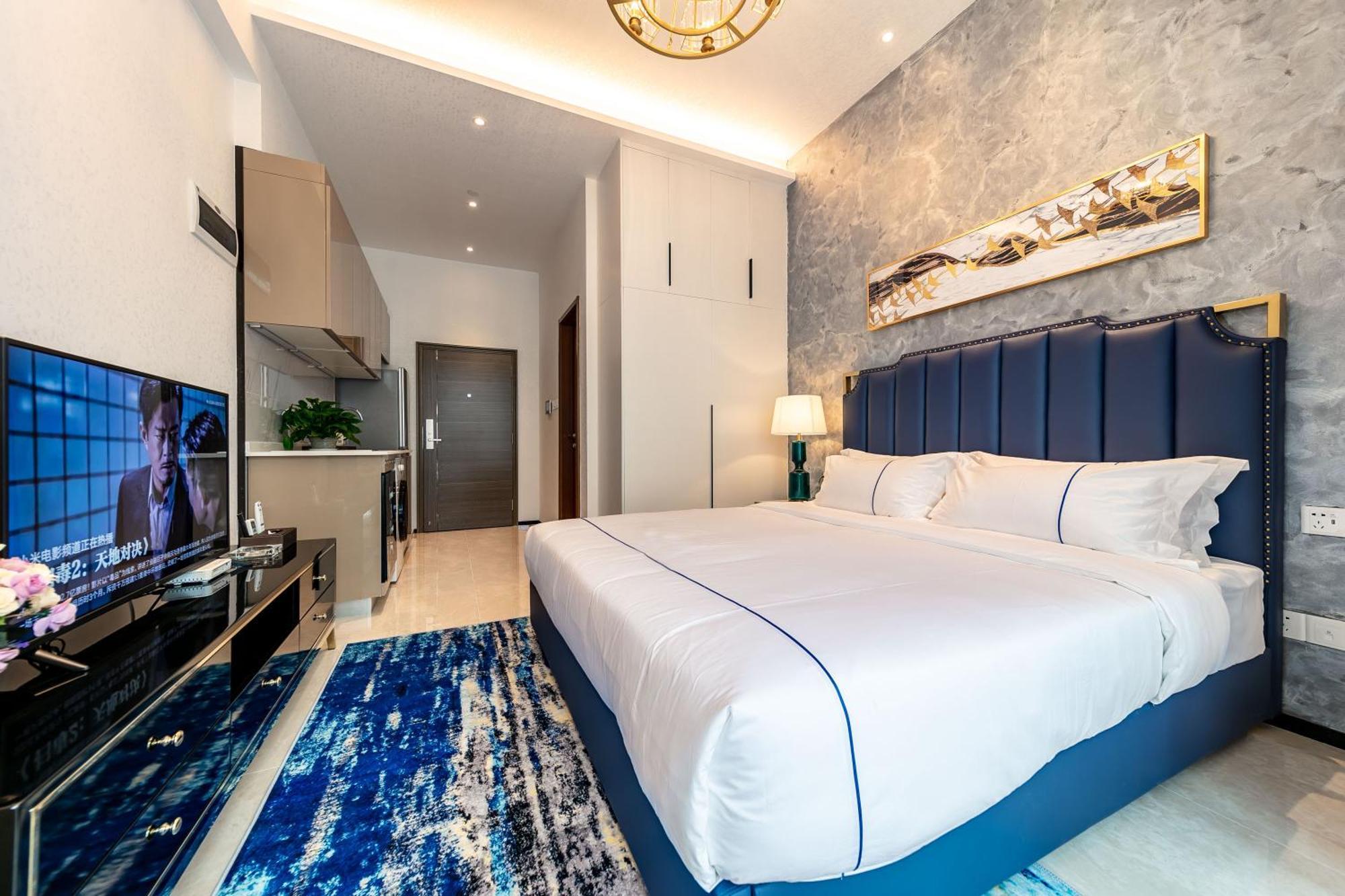 Hengbang Times Apartment Shenzhen Huaqiang North Branch 外观 照片