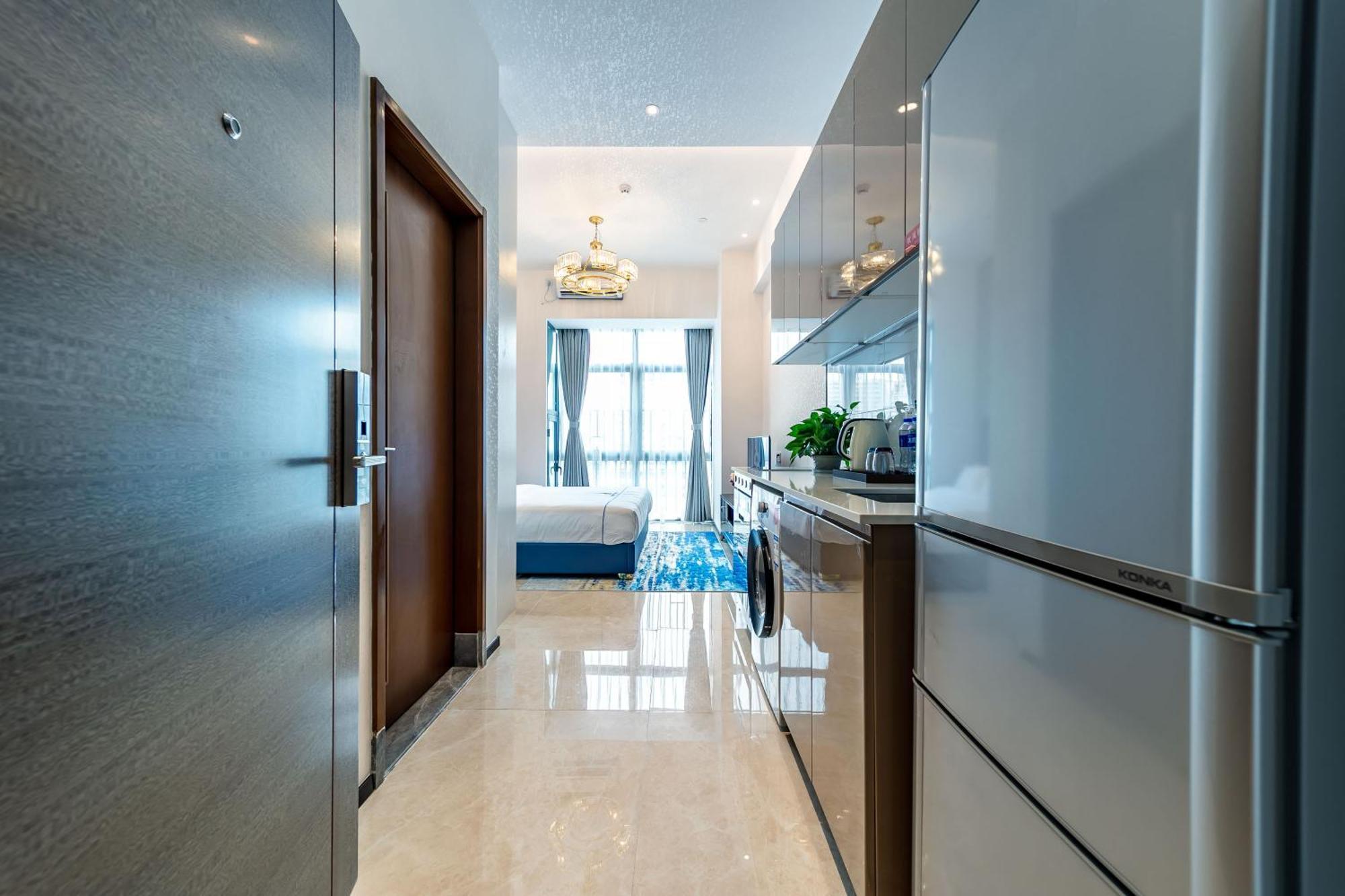 Hengbang Times Apartment Shenzhen Huaqiang North Branch 外观 照片