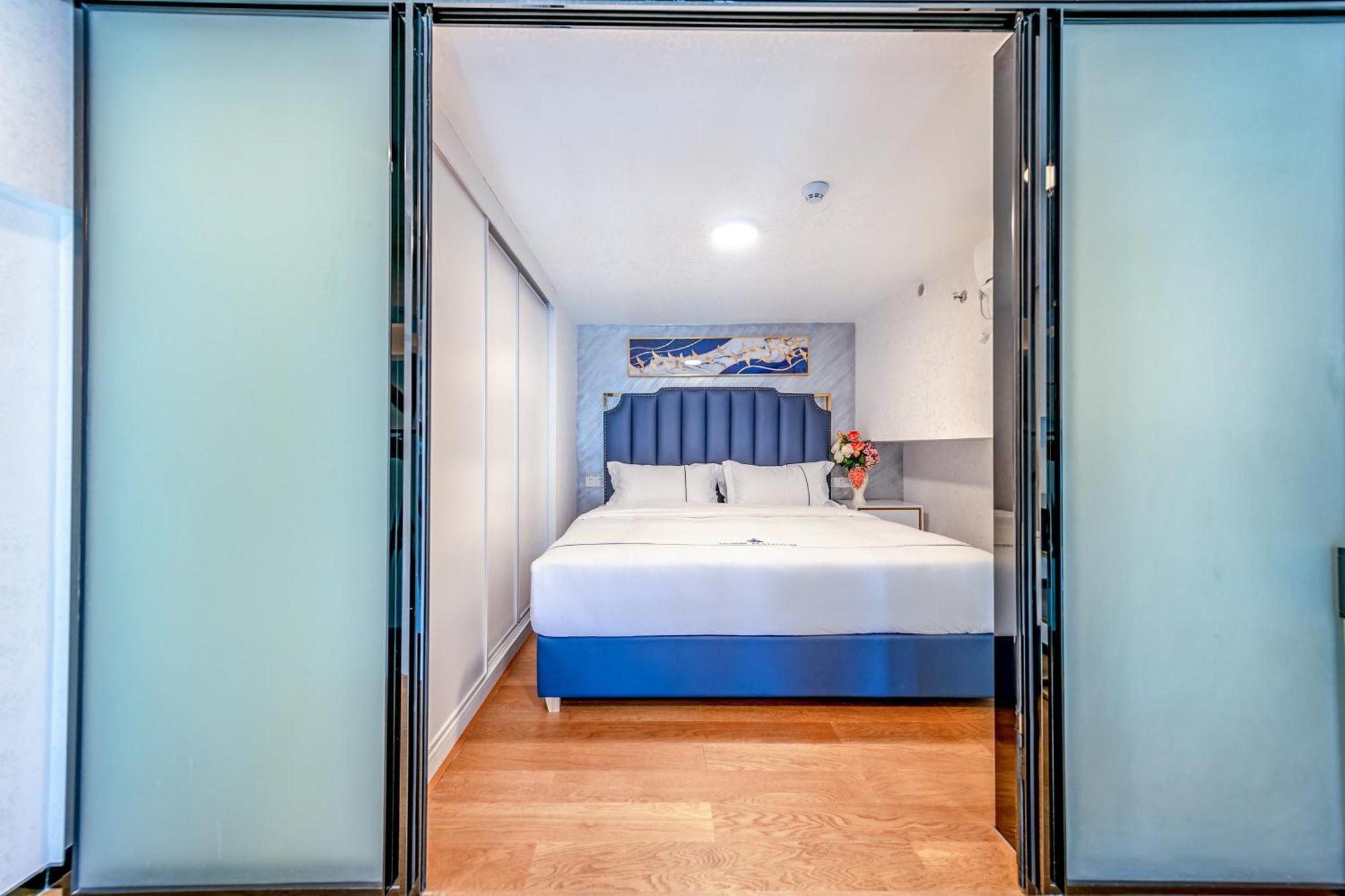 Hengbang Times Apartment Shenzhen Huaqiang North Branch 外观 照片