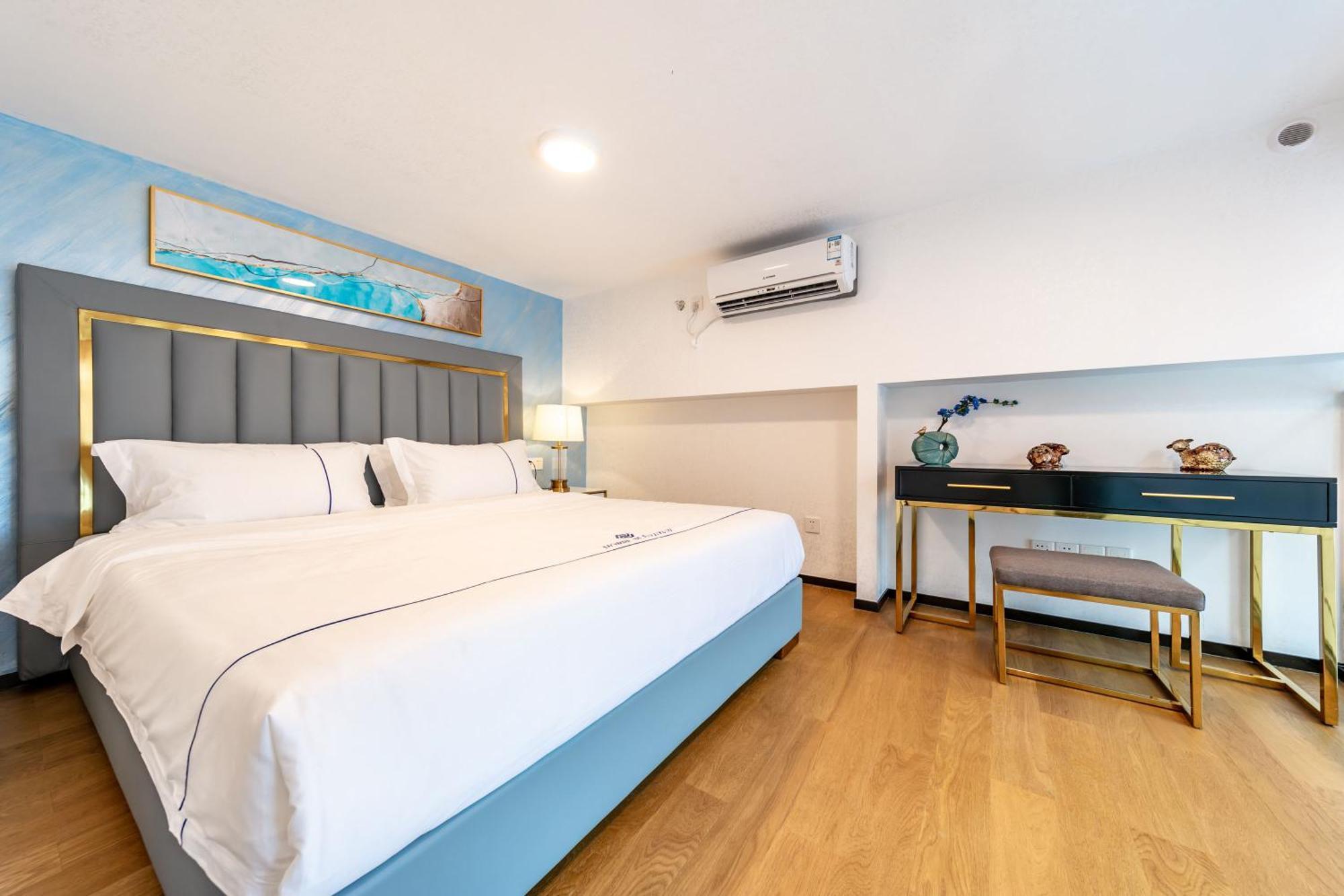 Hengbang Times Apartment Shenzhen Huaqiang North Branch 外观 照片