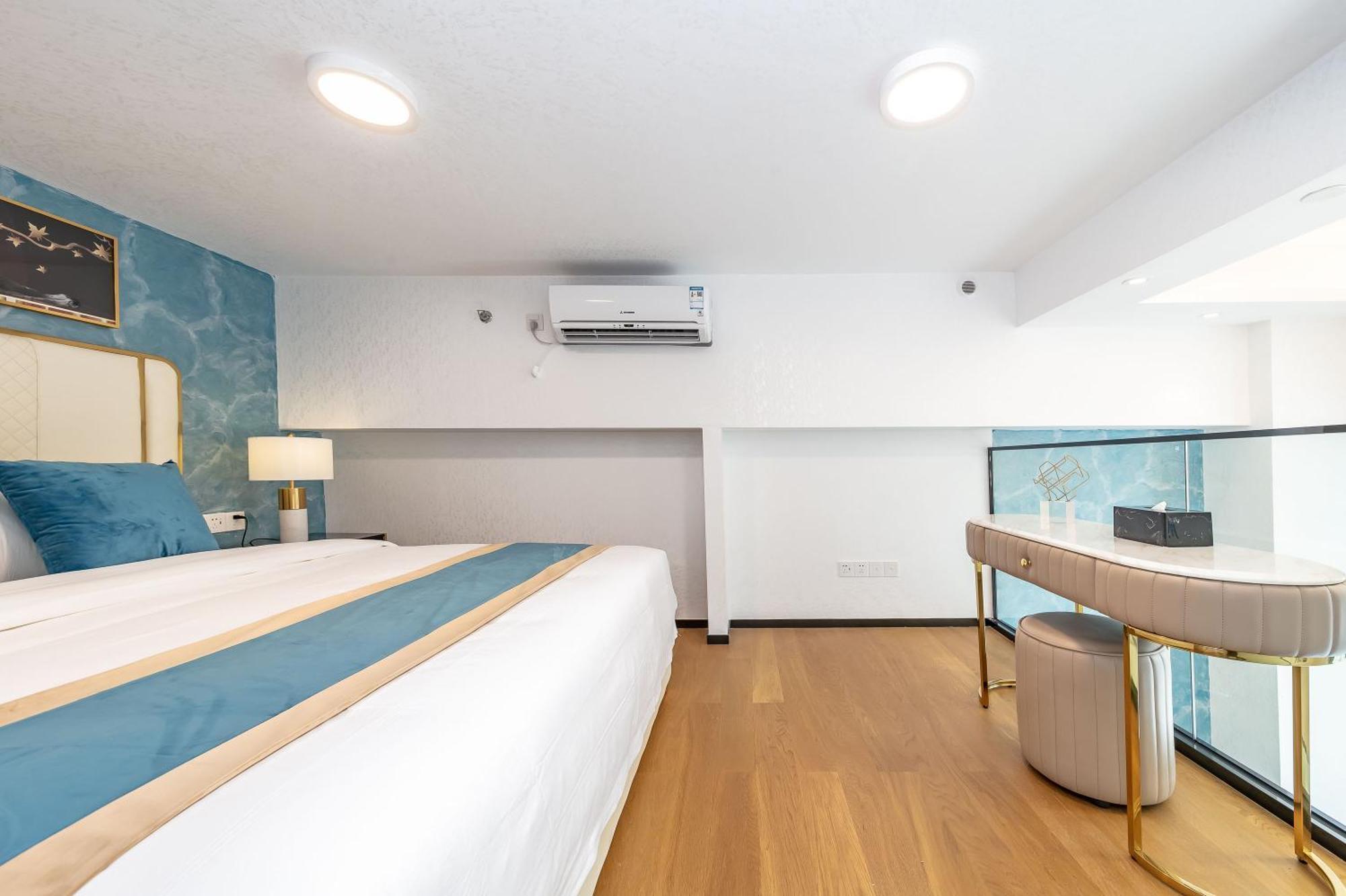 Hengbang Times Apartment Shenzhen Huaqiang North Branch 外观 照片