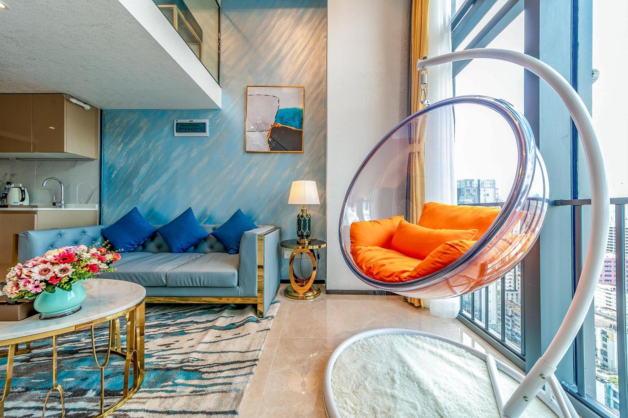 Hengbang Times Apartment Shenzhen Huaqiang North Branch 外观 照片