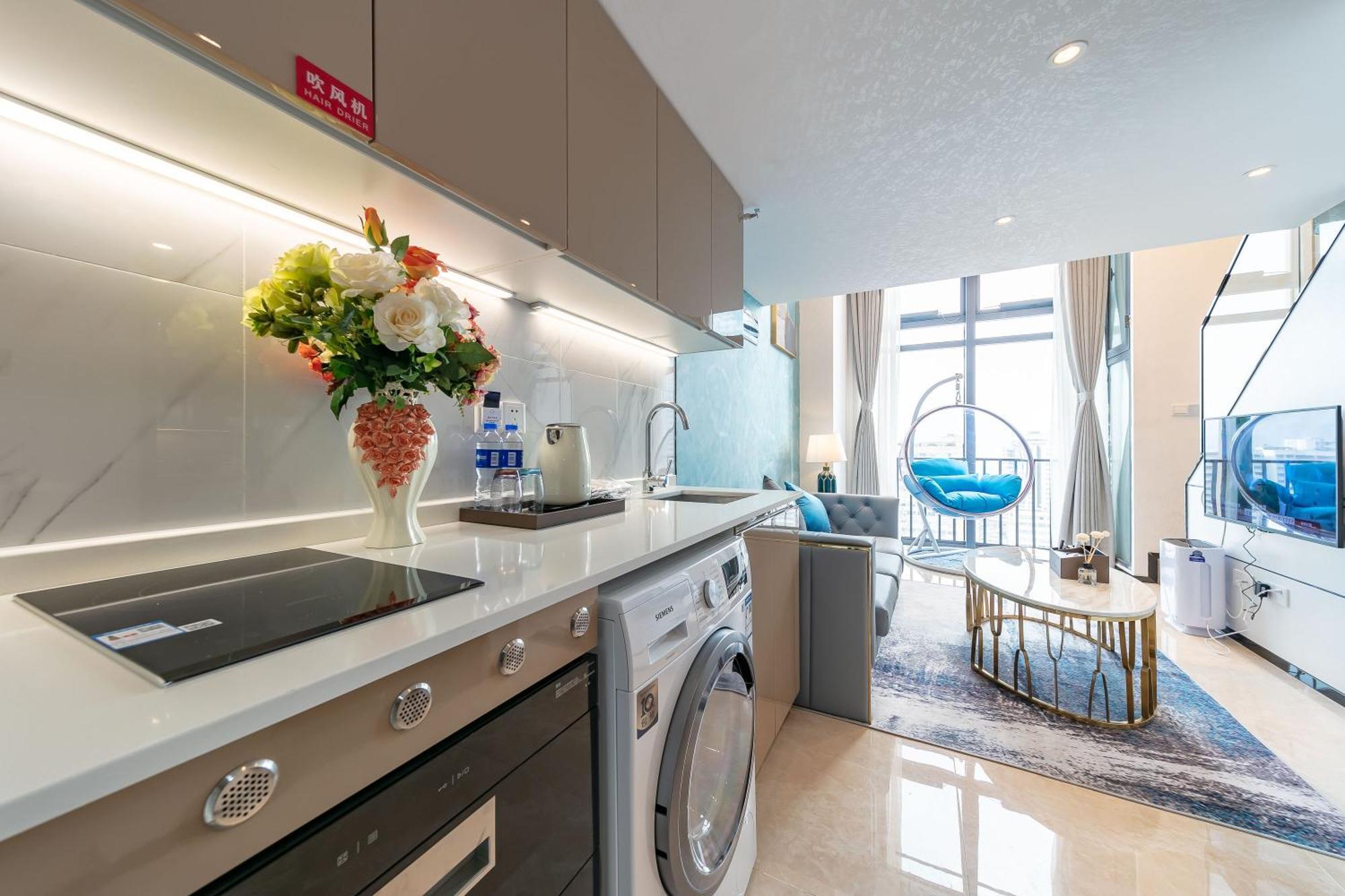 Hengbang Times Apartment Shenzhen Huaqiang North Branch 外观 照片