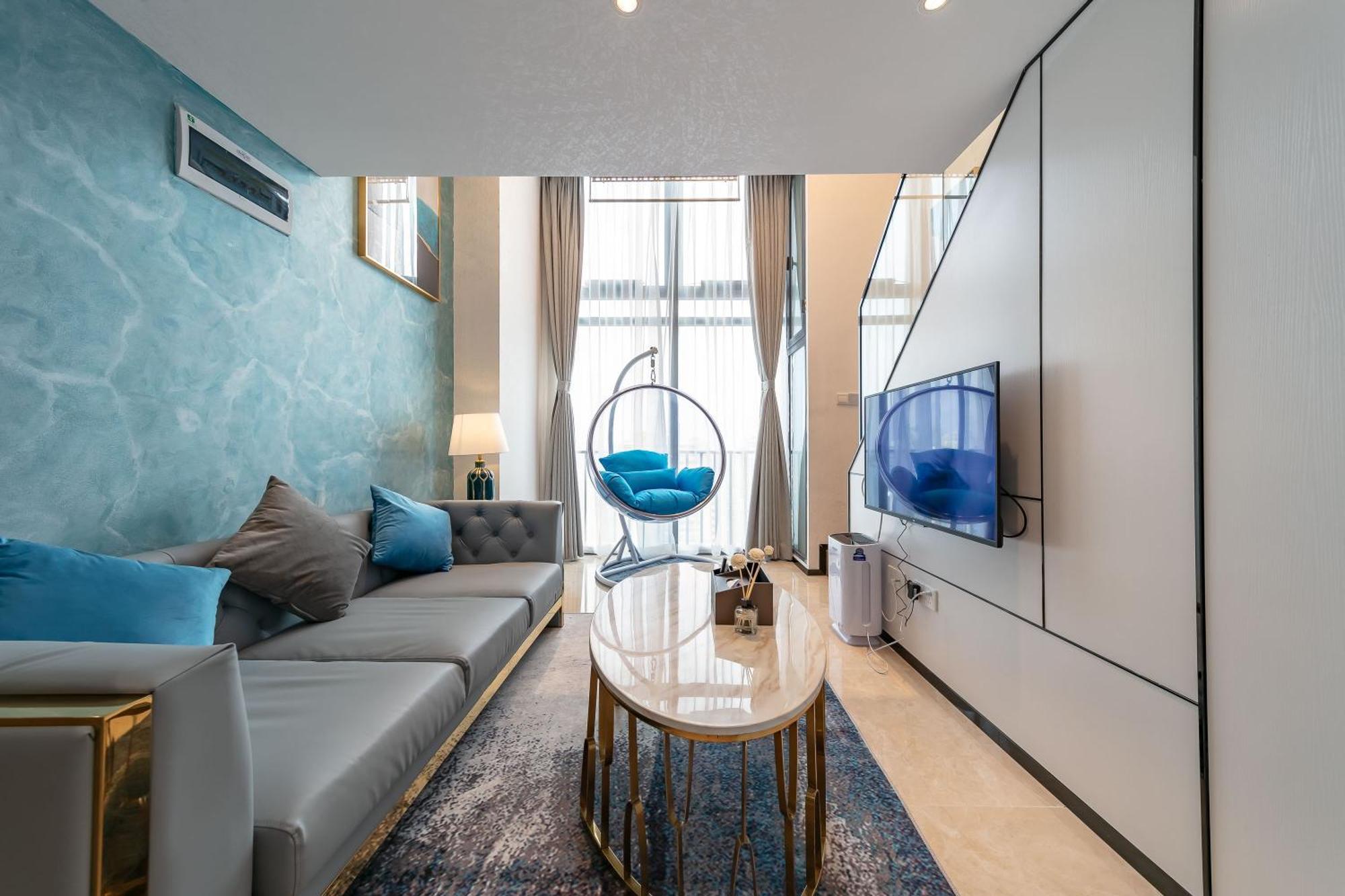 Hengbang Times Apartment Shenzhen Huaqiang North Branch 外观 照片