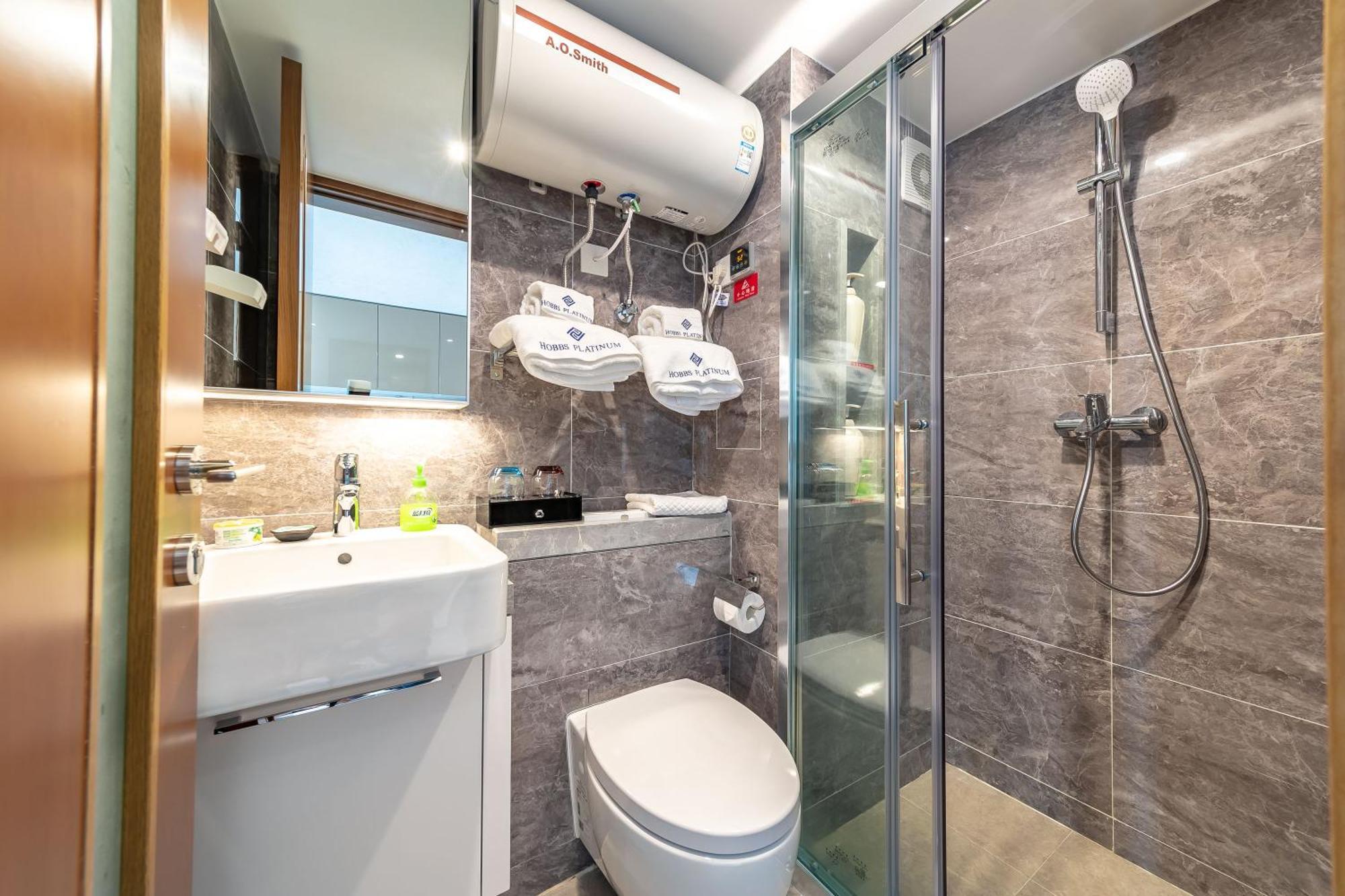 Hengbang Times Apartment Shenzhen Huaqiang North Branch 外观 照片