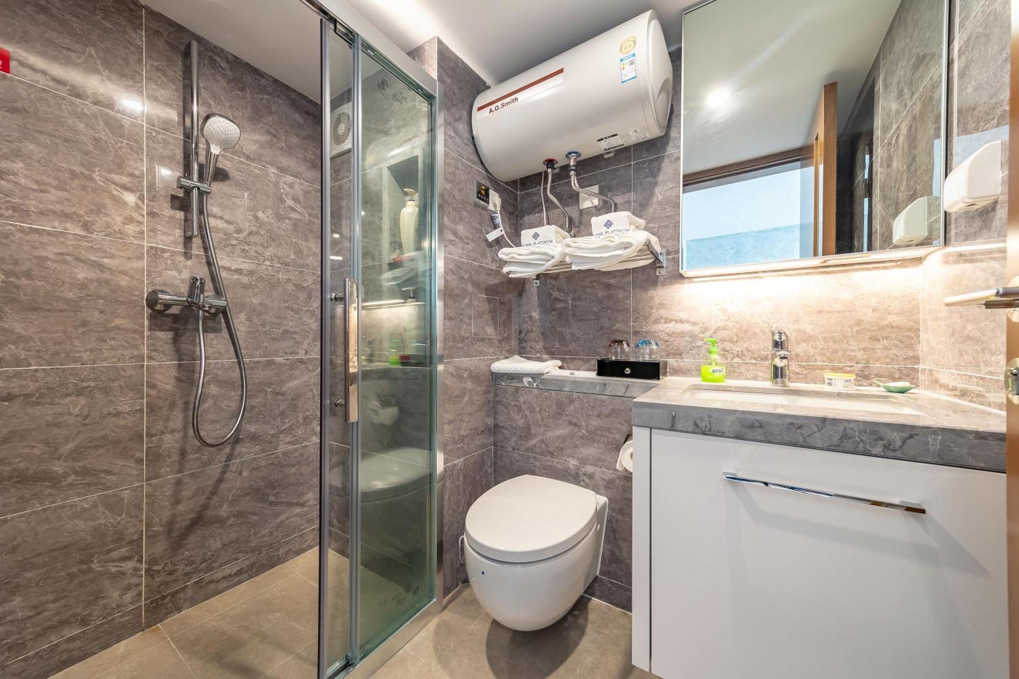 Hengbang Times Apartment Shenzhen Huaqiang North Branch 外观 照片