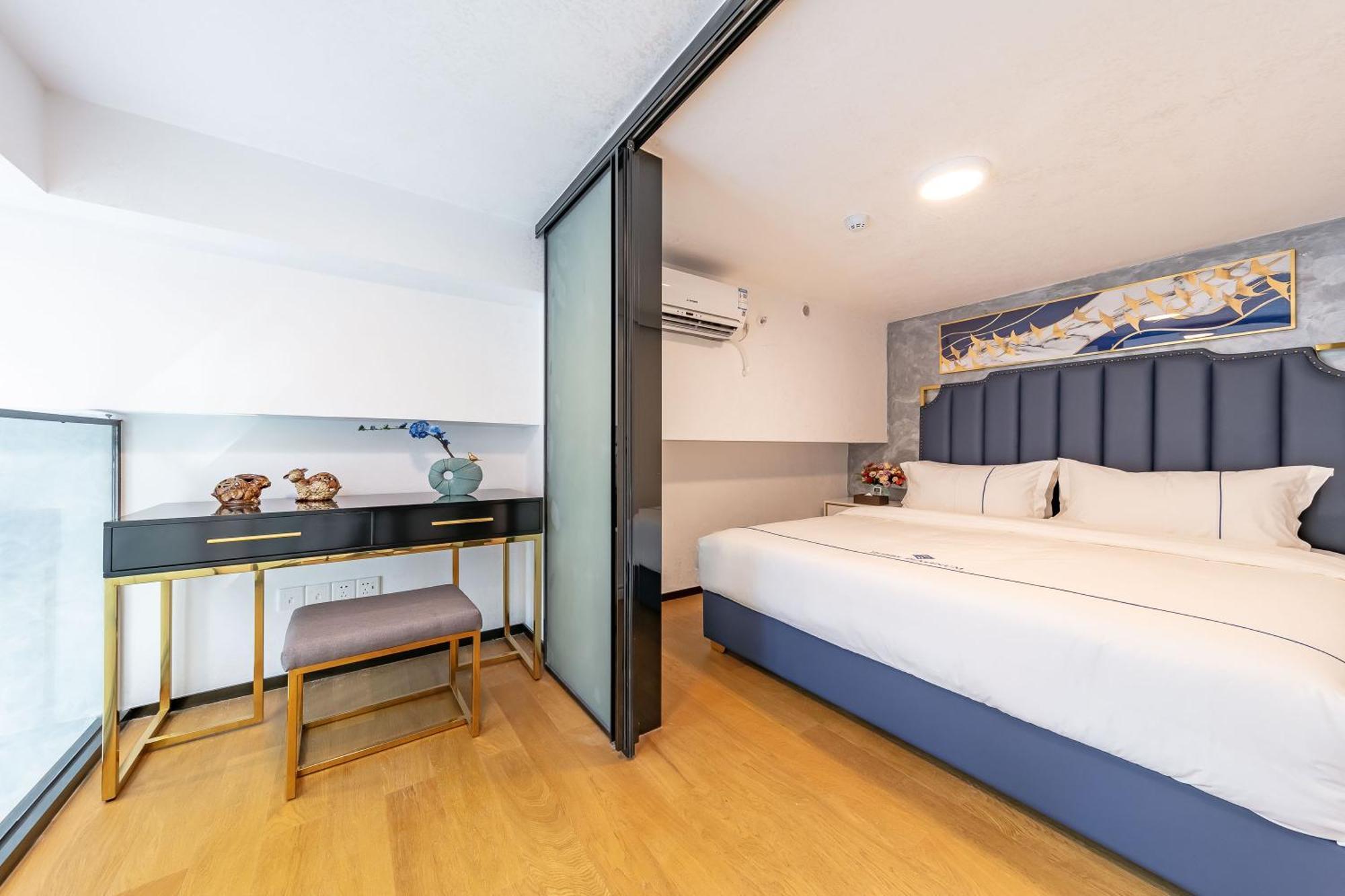 Hengbang Times Apartment Shenzhen Huaqiang North Branch 外观 照片