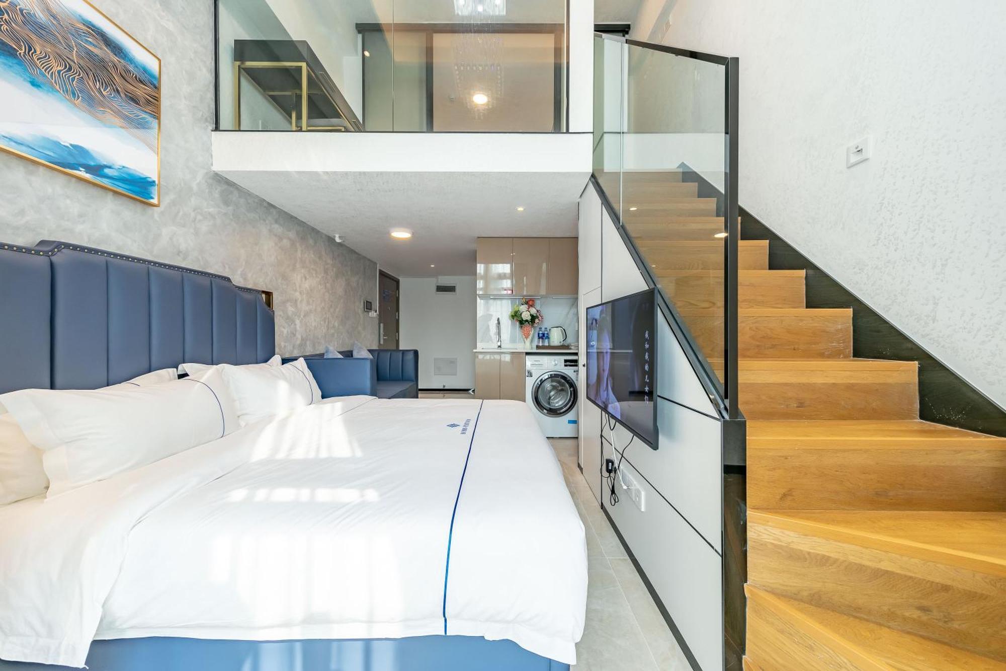 Hengbang Times Apartment Shenzhen Huaqiang North Branch 外观 照片