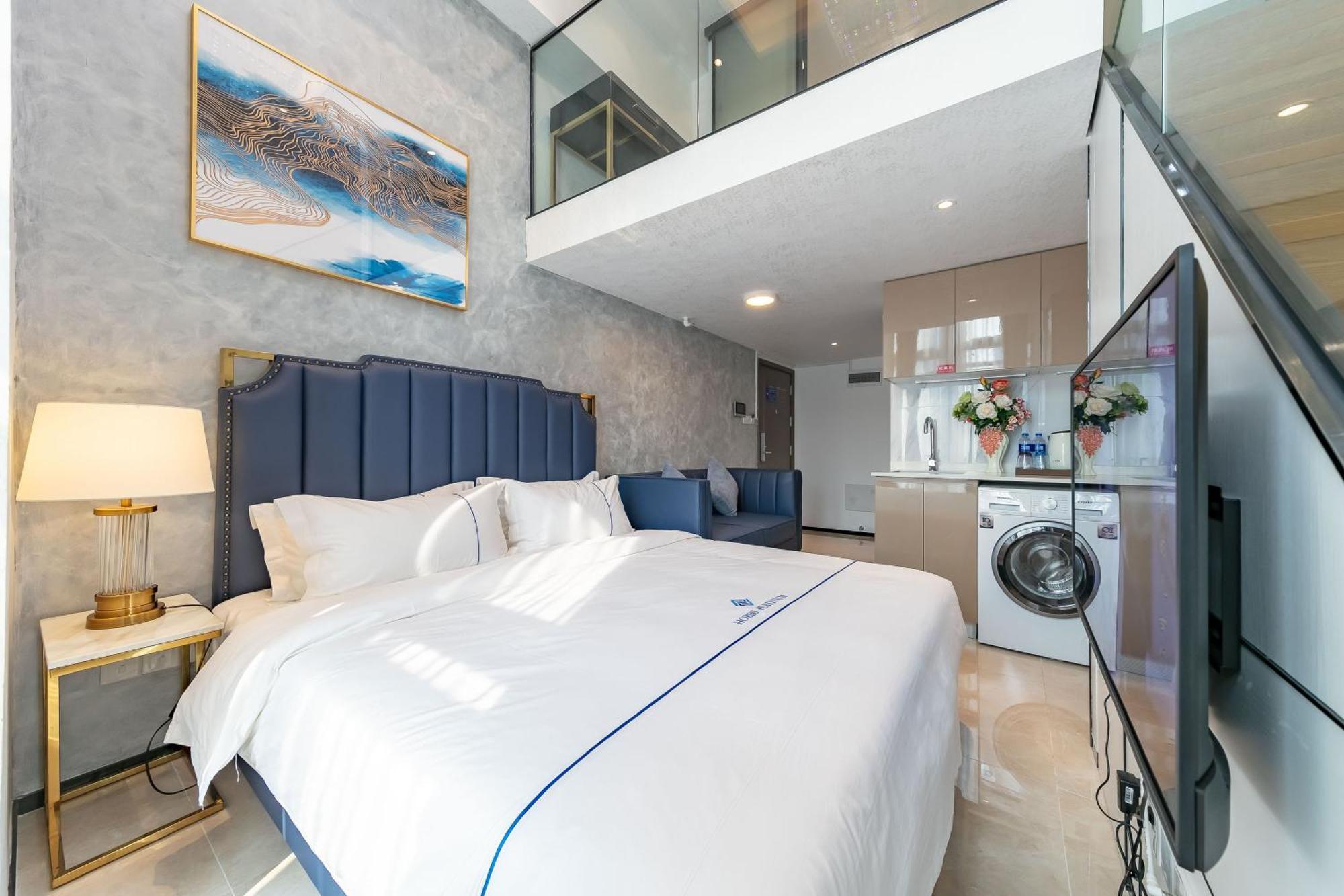 Hengbang Times Apartment Shenzhen Huaqiang North Branch 外观 照片