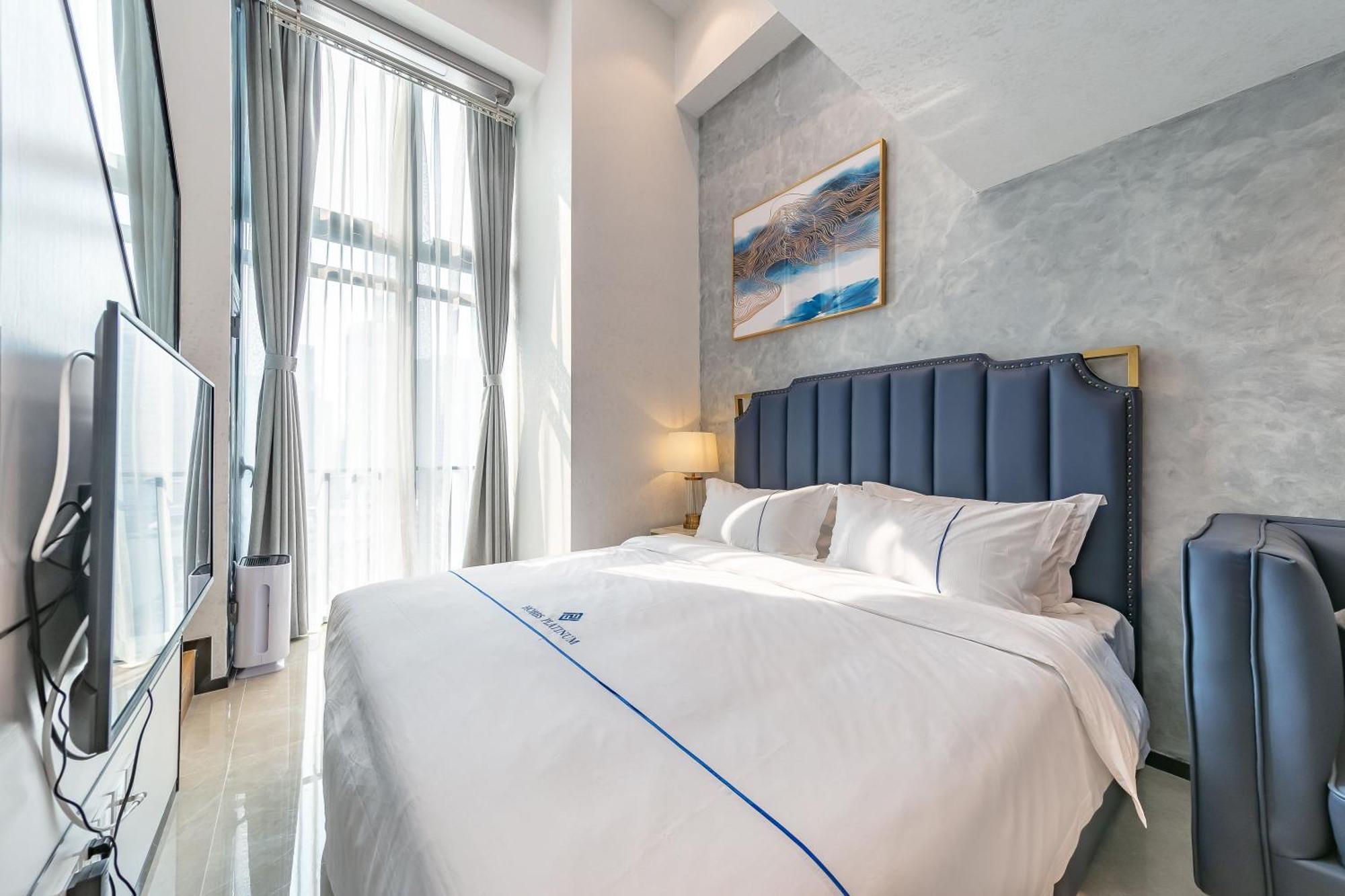 Hengbang Times Apartment Shenzhen Huaqiang North Branch 外观 照片