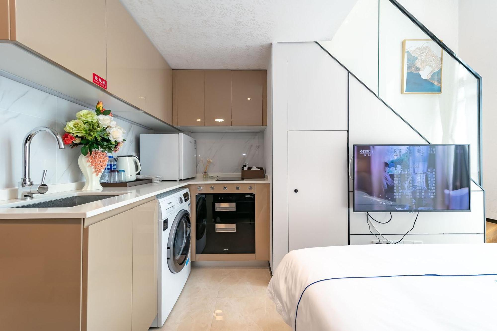 Hengbang Times Apartment Shenzhen Huaqiang North Branch 外观 照片