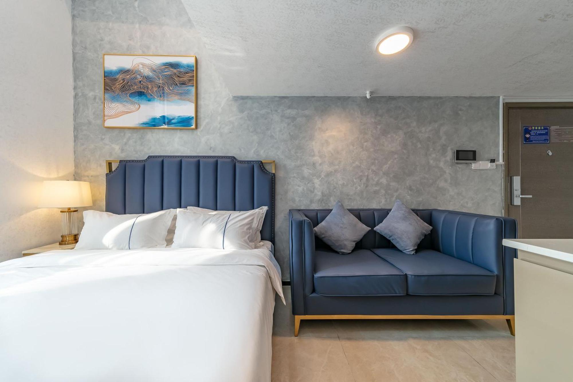 Hengbang Times Apartment Shenzhen Huaqiang North Branch 外观 照片